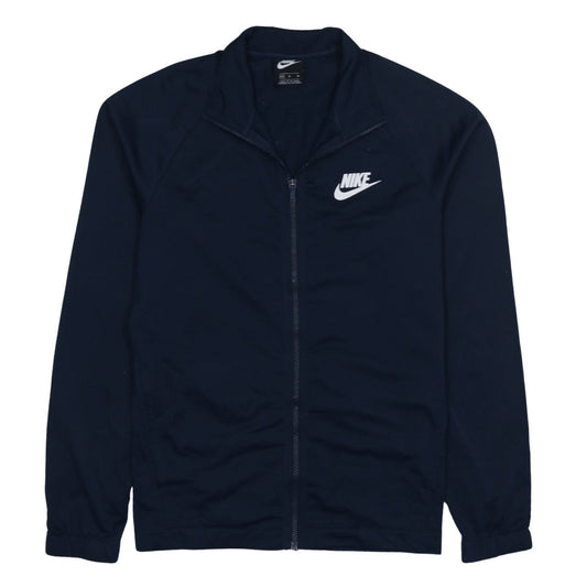 Mens UK Size M Nike Blue Running & Jogging Gym & Training Football Jacket