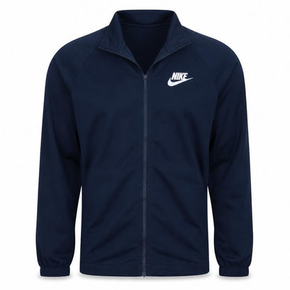 Mens UK Size M Nike Blue Running & Jogging Gym & Training Football Jacket