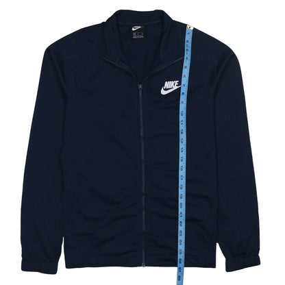 Mens UK Size M Nike Blue Running & Jogging Gym & Training Football Jacket