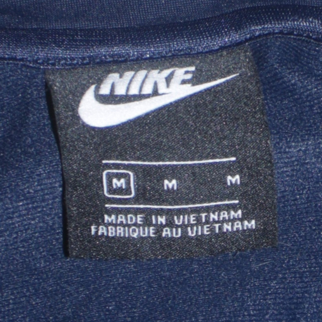 Mens UK Size M Nike Blue Running & Jogging Gym & Training Football Jacket