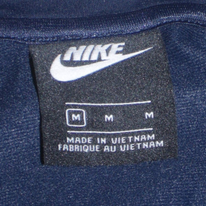 Mens UK Size M Nike Blue Running & Jogging Gym & Training Football Jacket