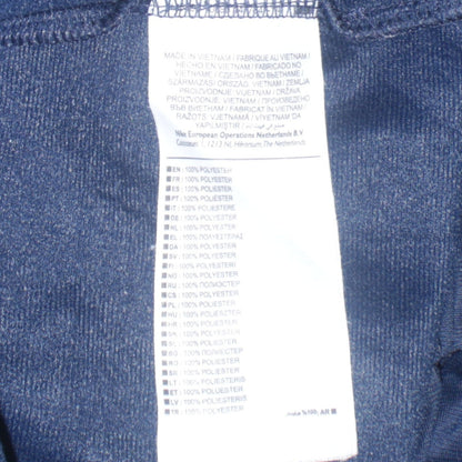 Mens UK Size M Nike Blue Running & Jogging Gym & Training Football Jacket