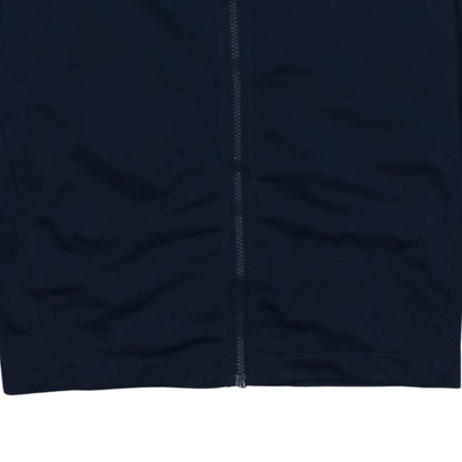 Mens UK Size M Nike Blue Running & Jogging Gym & Training Football Jacket