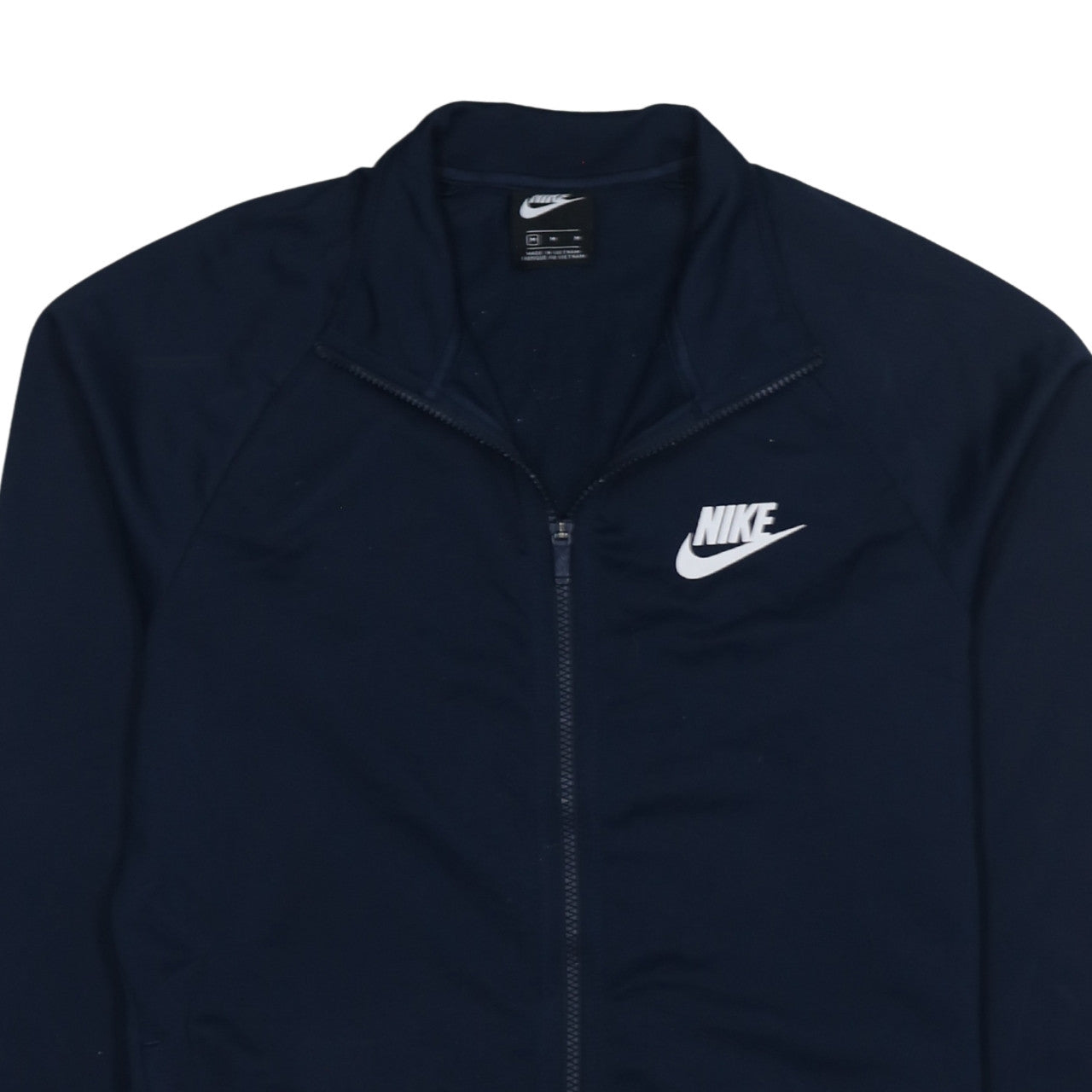 Mens UK Size M Nike Blue Running & Jogging Gym & Training Football Jacket