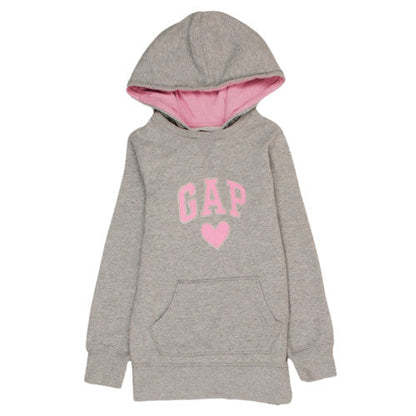 Girls UK Size M Gap Grey Pullover Hoodie