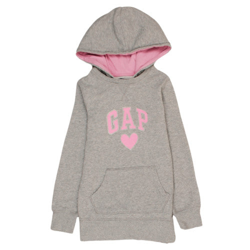 Girls UK Size M Gap Grey Pullover Hoodie