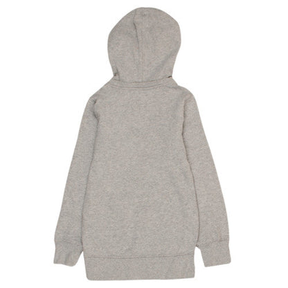 Girls UK Size M Gap Grey Pullover Hoodie