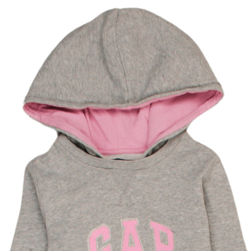 Girls UK Size M Gap Grey Pullover Hoodie