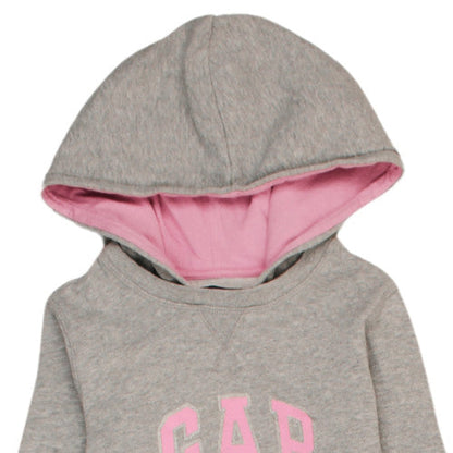 Girls UK Size M Gap Grey Pullover Hoodie