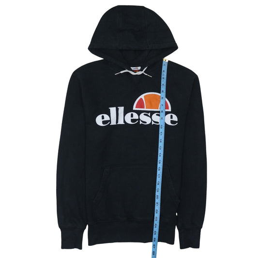 Womens UK Size 8 ellesse Black Pullover Hoodie