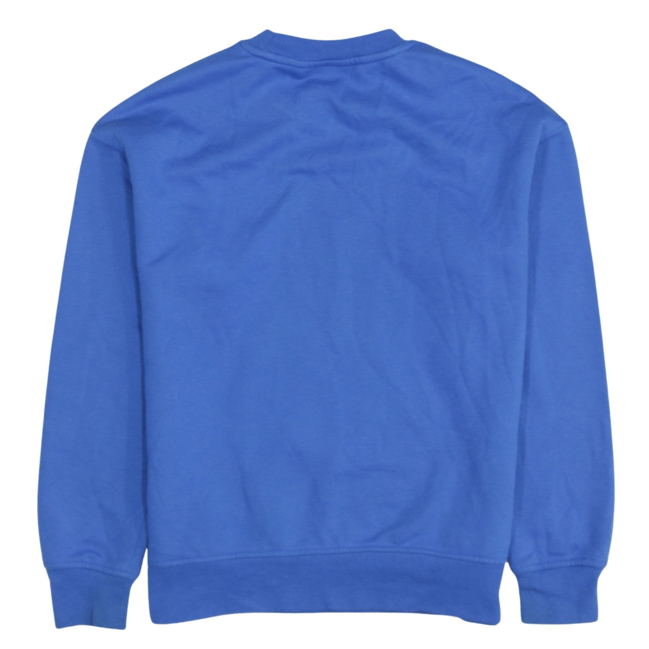 Womens UK Size 2XS Disney Blue Pullover Sweatshirt