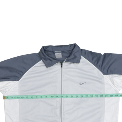 Mens UK Size XL Nike Grey Running & Jogging Gym & Training Football Jacket