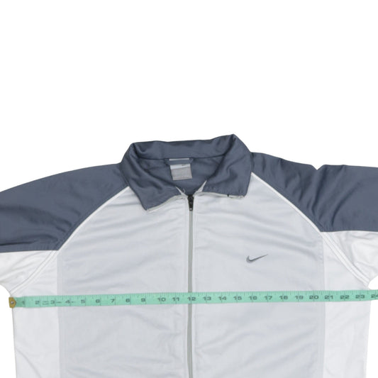 Mens UK Size XL Nike Grey Running & Jogging Gym & Training Football Jacket