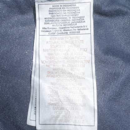 Mens UK Size XL Nike Grey Running & Jogging Gym & Training Football Jacket