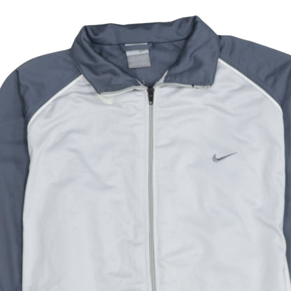 Mens UK Size XL Nike Grey Running & Jogging Gym & Training Football Jacket