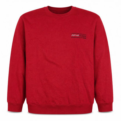 Mens UK Size XL Dickies Red Pullover Sweatshirt