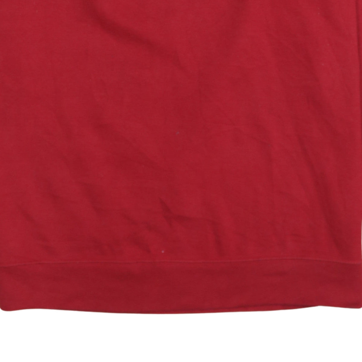 Mens UK Size XL Dickies Red Pullover Sweatshirt