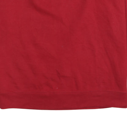 Mens UK Size XL Dickies Red Pullover Sweatshirt