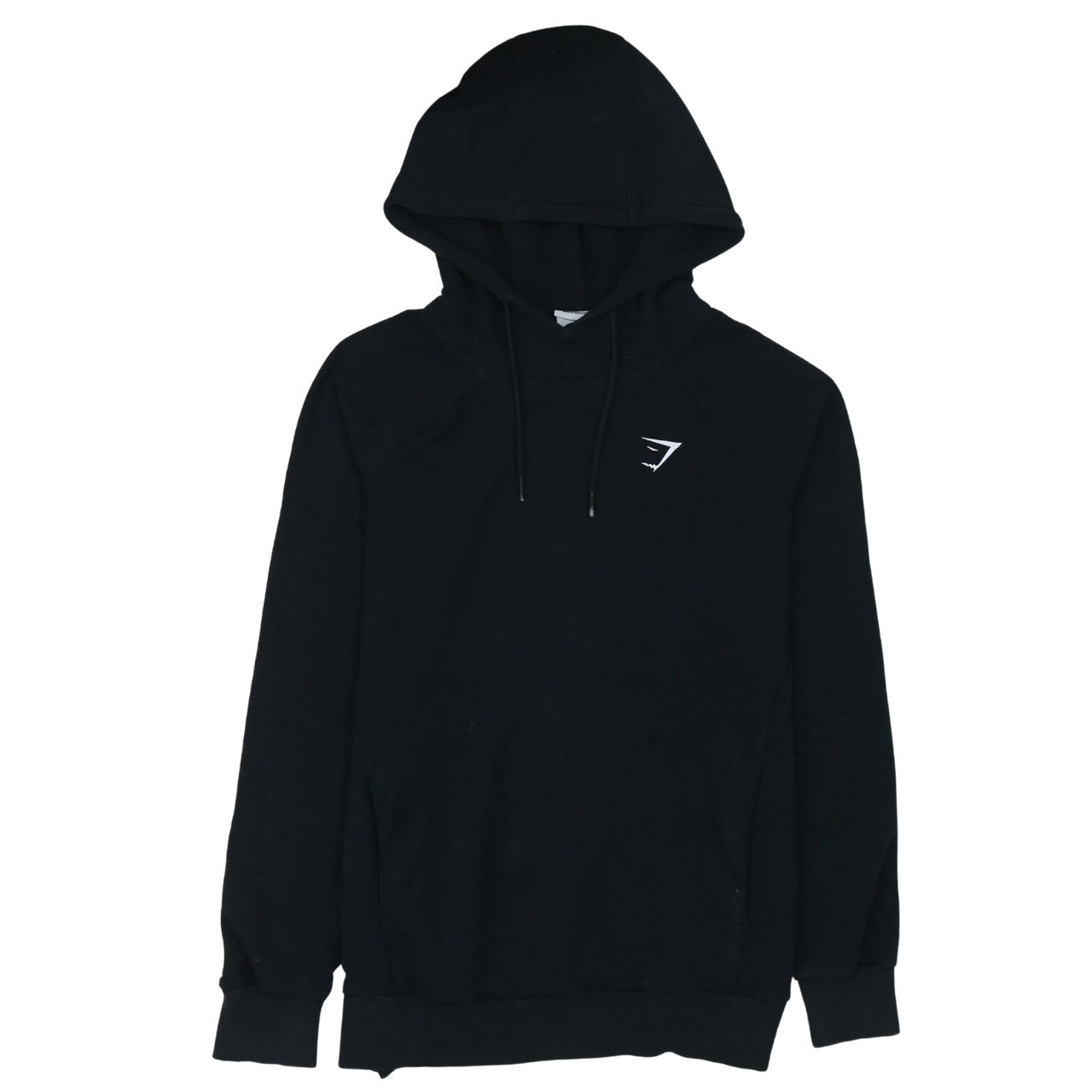 Womens UK Size S Gymshark Black Pullover Hoodie