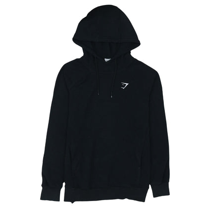 Womens UK Size S Gymshark Black Pullover Hoodie