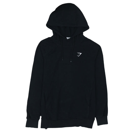 Womens UK Size S Gymshark Black Pullover Hoodie