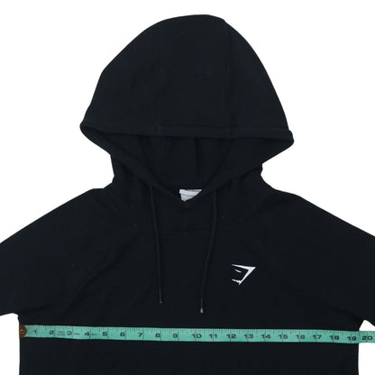 Womens UK Size S Gymshark Black Pullover Hoodie