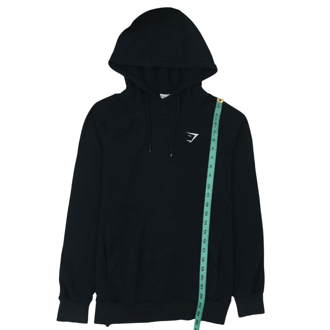 Womens UK Size S Gymshark Black Pullover Hoodie