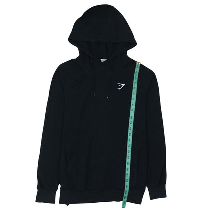 Womens UK Size S Gymshark Black Pullover Hoodie