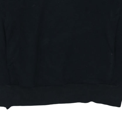 Womens UK Size S Gymshark Black Pullover Hoodie
