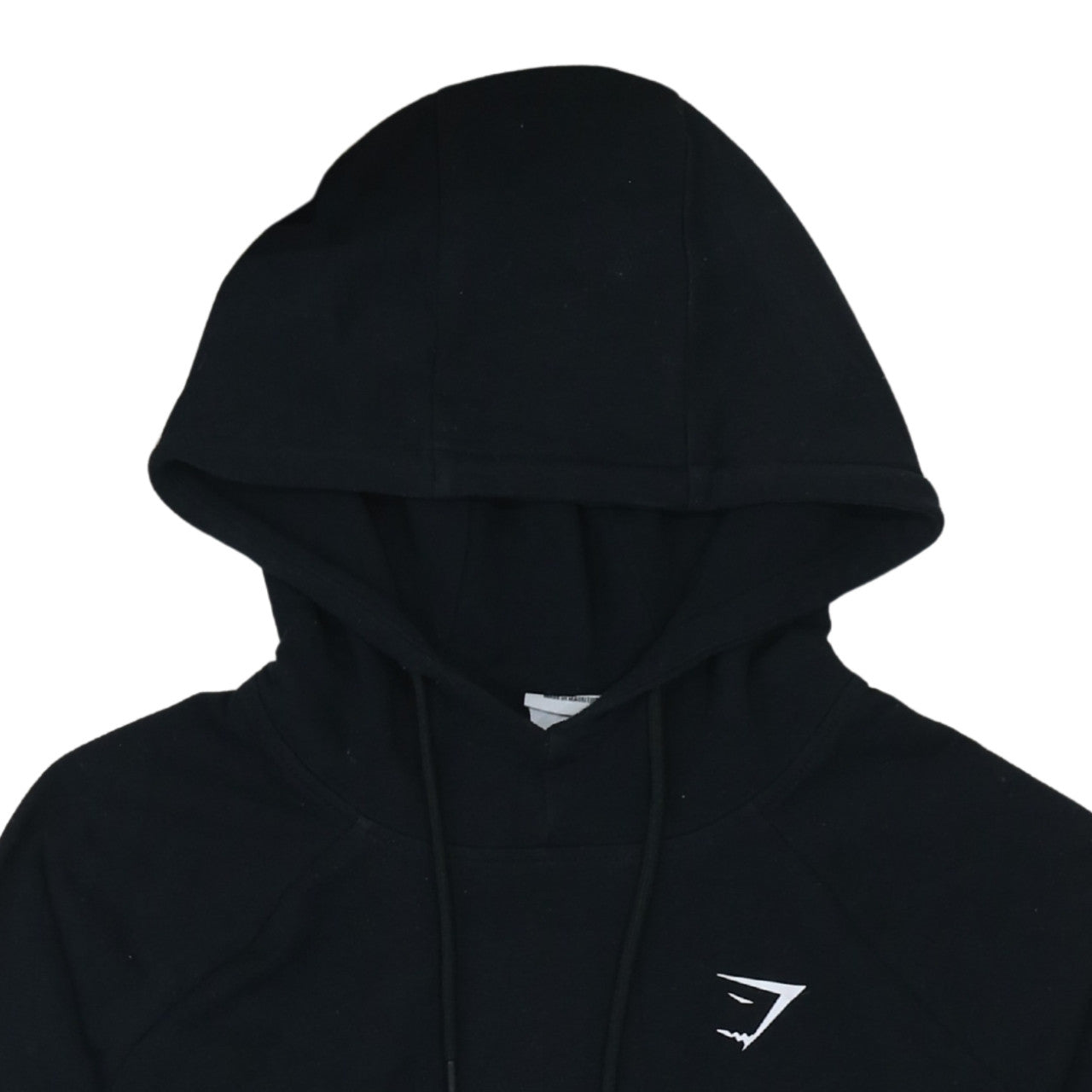 Womens UK Size S Gymshark Black Pullover Hoodie