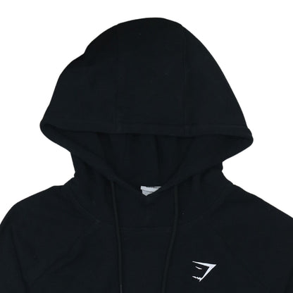 Womens UK Size S Gymshark Black Pullover Hoodie