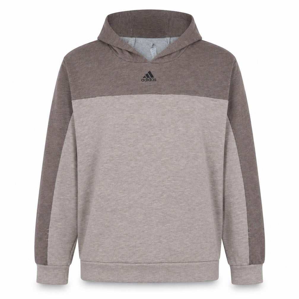 Mens UK Size L adidas Beige Pullover Hoodie