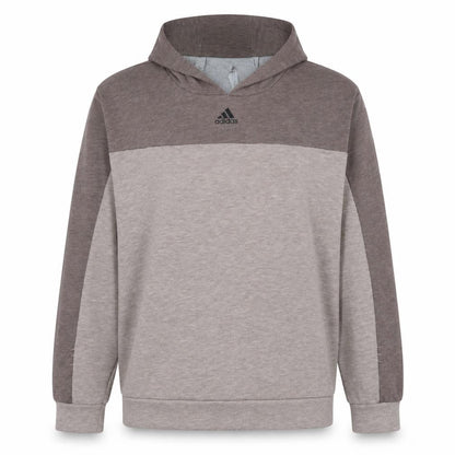 Mens UK Size L adidas Beige Pullover Hoodie