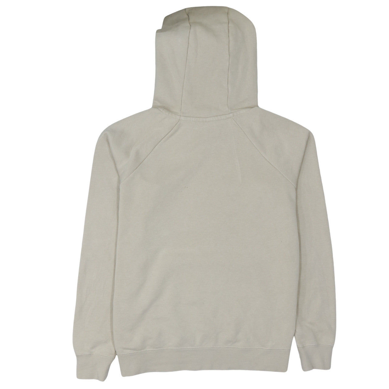 Mens UK Size M Nike Beige Pullover Hoodie