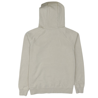 Mens UK Size M Nike Beige Pullover Hoodie