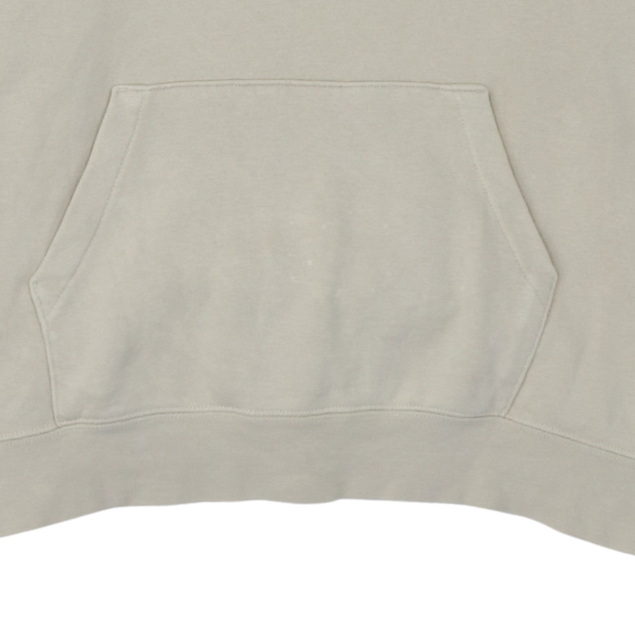 Mens UK Size M Nike Beige Pullover Hoodie