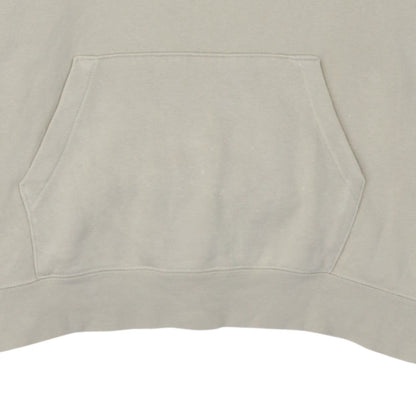 Mens UK Size M Nike Beige Pullover Hoodie