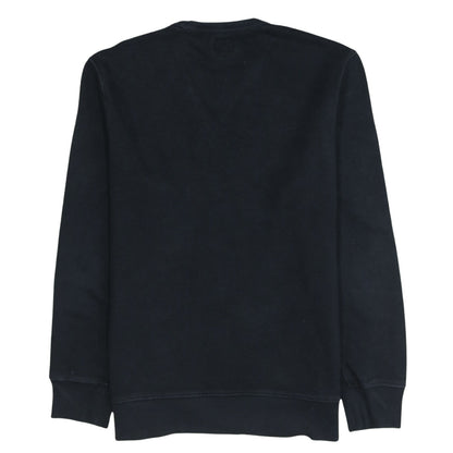 Mens UK Size M Levi's Black Pullover Sweatshirt