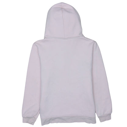 Womens UK Size S Champion Pink Pullover Hoodie