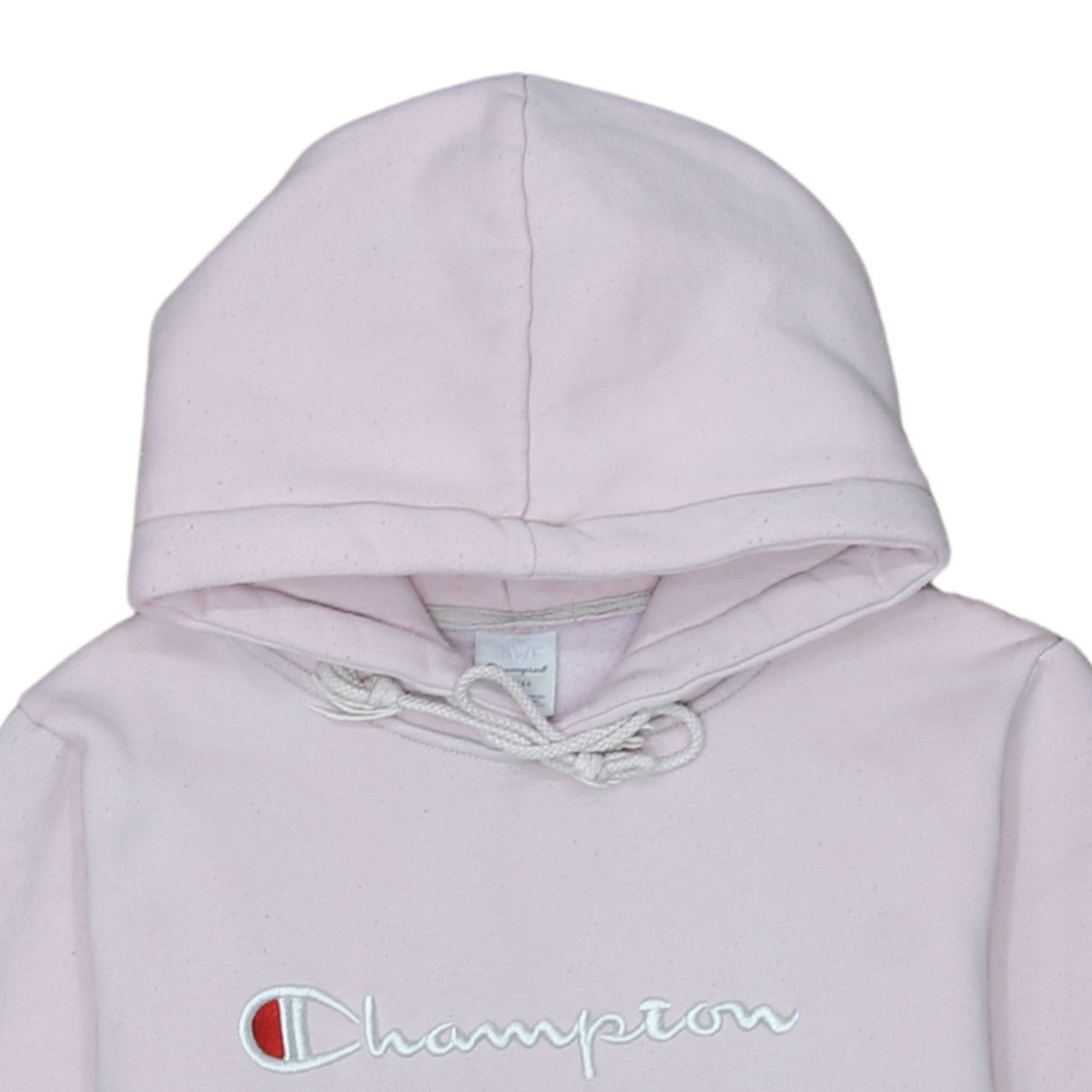 Womens UK Size S Champion Pink Pullover Hoodie