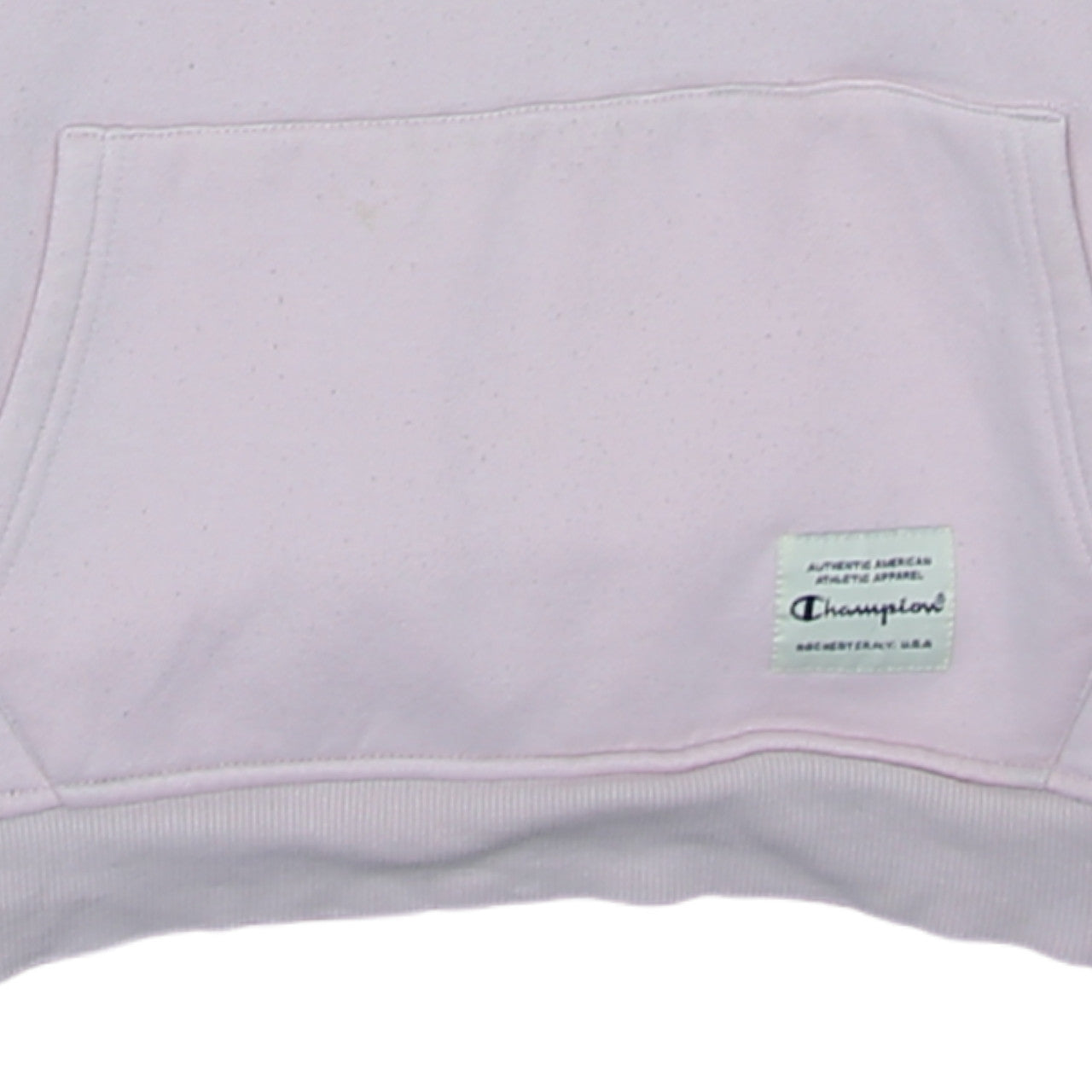 Womens UK Size S Champion Pink Pullover Hoodie