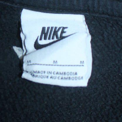 Mens UK Size M Nike Black Full Zip Hoodie