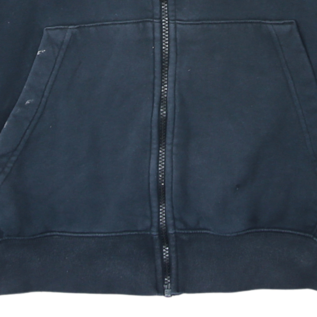 Mens UK Size M Nike Black Full Zip Hoodie