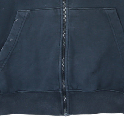 Mens UK Size M Nike Black Full Zip Hoodie