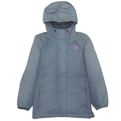 Womens UK Size M The North Face Grey Parka Coat