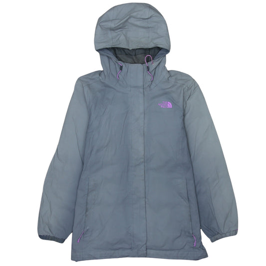 Womens UK Size M The North Face Grey Parka Coat