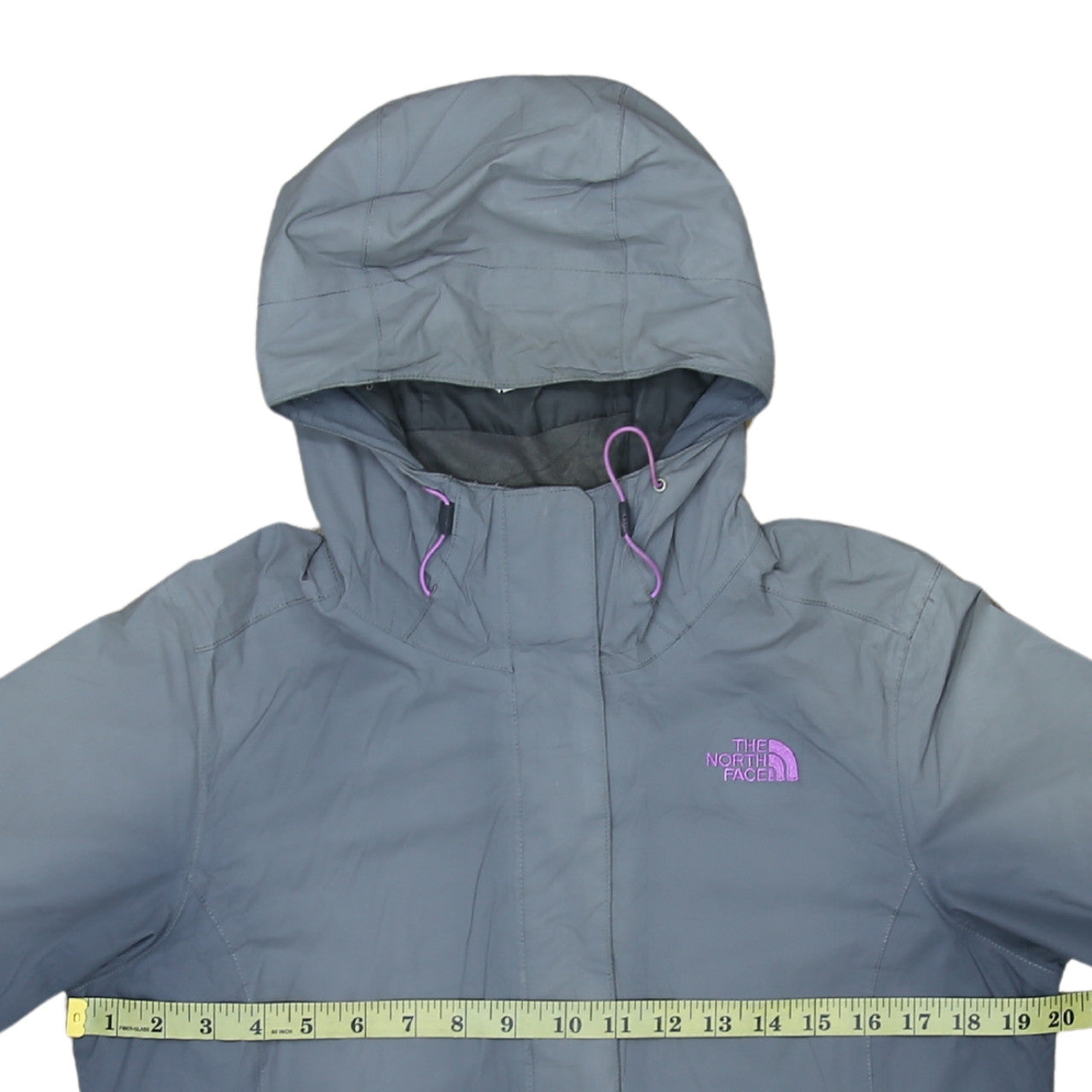 Womens UK Size M The North Face Grey Parka Coat