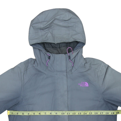 Womens UK Size M The North Face Grey Parka Coat