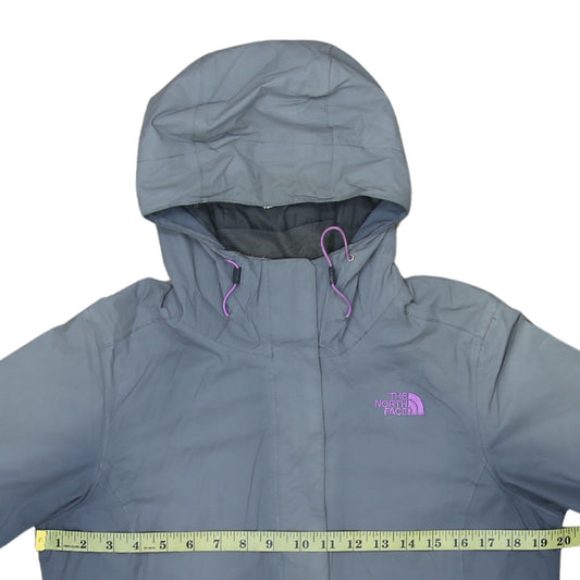 Womens UK Size M The North Face Grey Parka Coat