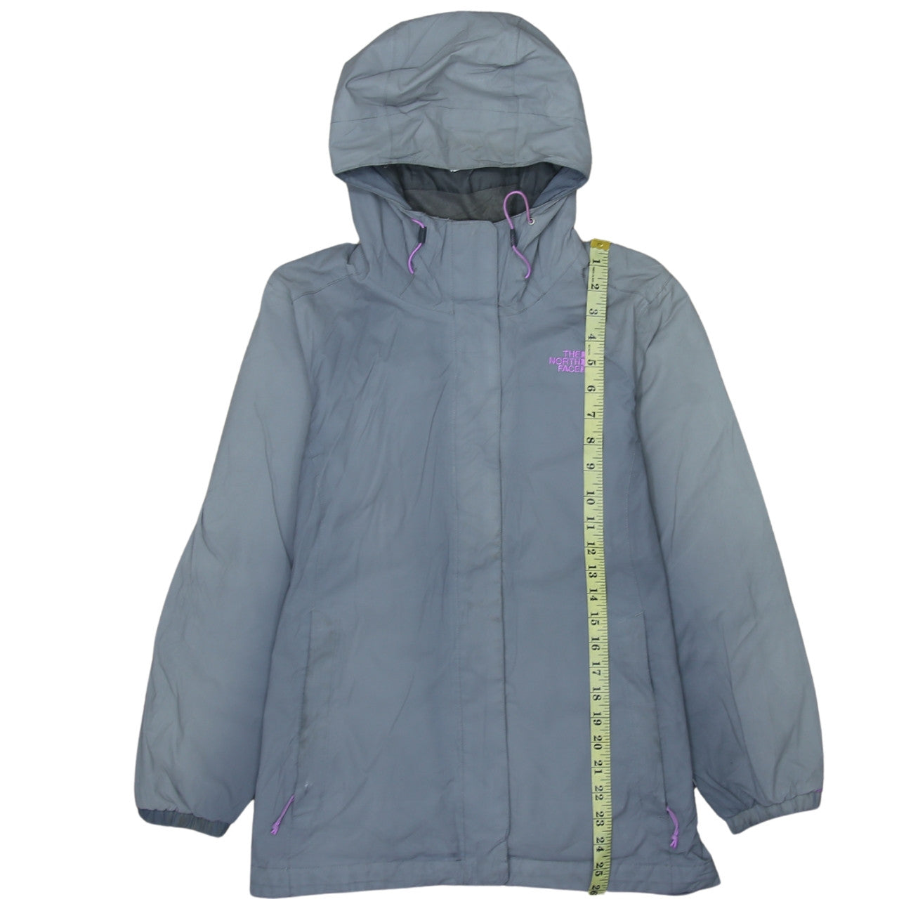 Womens UK Size M The North Face Grey Parka Coat